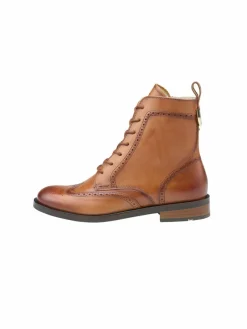 Lloyd Boots & Stiefeletten*Damen Stiefelette cognac uni