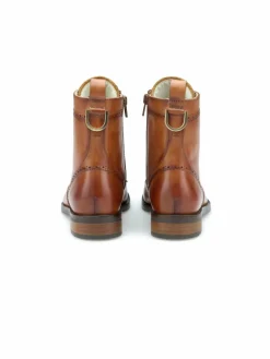 Lloyd Boots & Stiefeletten*Damen Stiefelette cognac uni