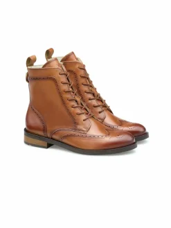 Lloyd Boots & Stiefeletten*Damen Stiefelette cognac uni