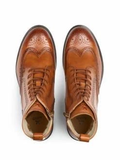 Lloyd Boots & Stiefeletten*Damen Stiefelette cognac uni