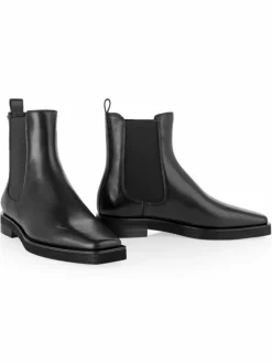 Marc Cain Boots & Stiefeletten*Damen Stiefelette schwarz uni