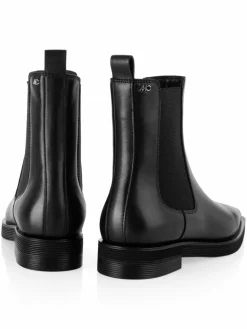 Marc Cain Boots & Stiefeletten*Damen Stiefelette schwarz uni