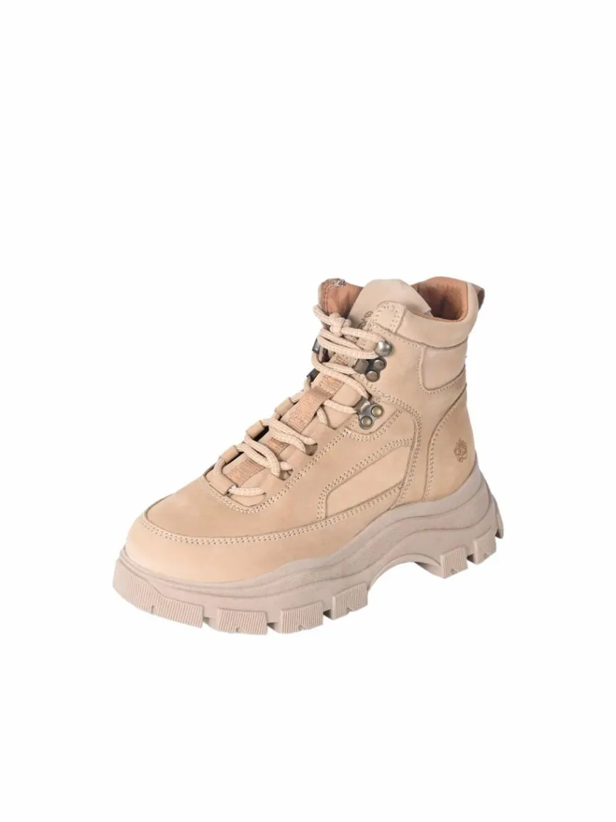 Apple of Eden Boots & Stiefeletten*Damen Stiefelette - AMAZING beige uni