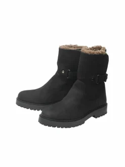 FREUDE Boots & Stiefeletten*Damen Stiefelette - BAYLA schwarz uni