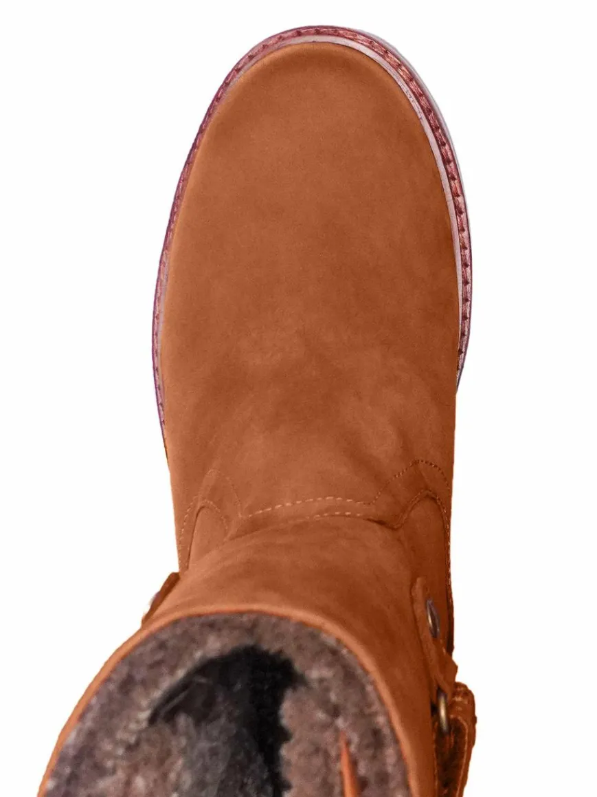 FREUDE Boots & Stiefeletten*Damen Stiefelette - BAYLA cognac uni