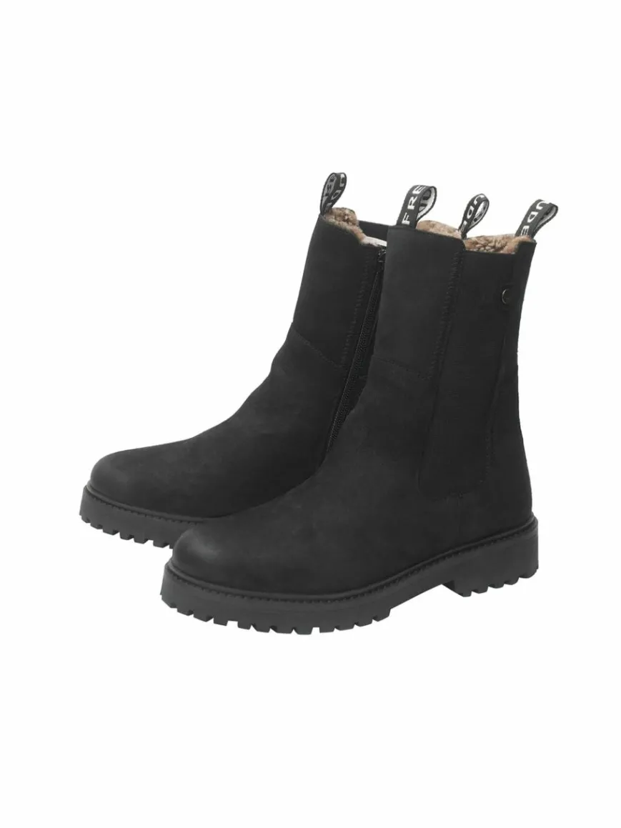 FREUDE Boots & Stiefeletten*Damen Stiefelette - BIJOU schwarz uni