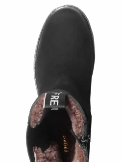 FREUDE Boots & Stiefeletten*Damen Stiefelette - BIJOU schwarz uni