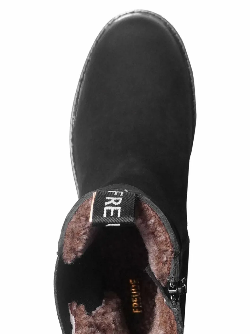 FREUDE Boots & Stiefeletten*Damen Stiefelette - BIJOU schwarz uni