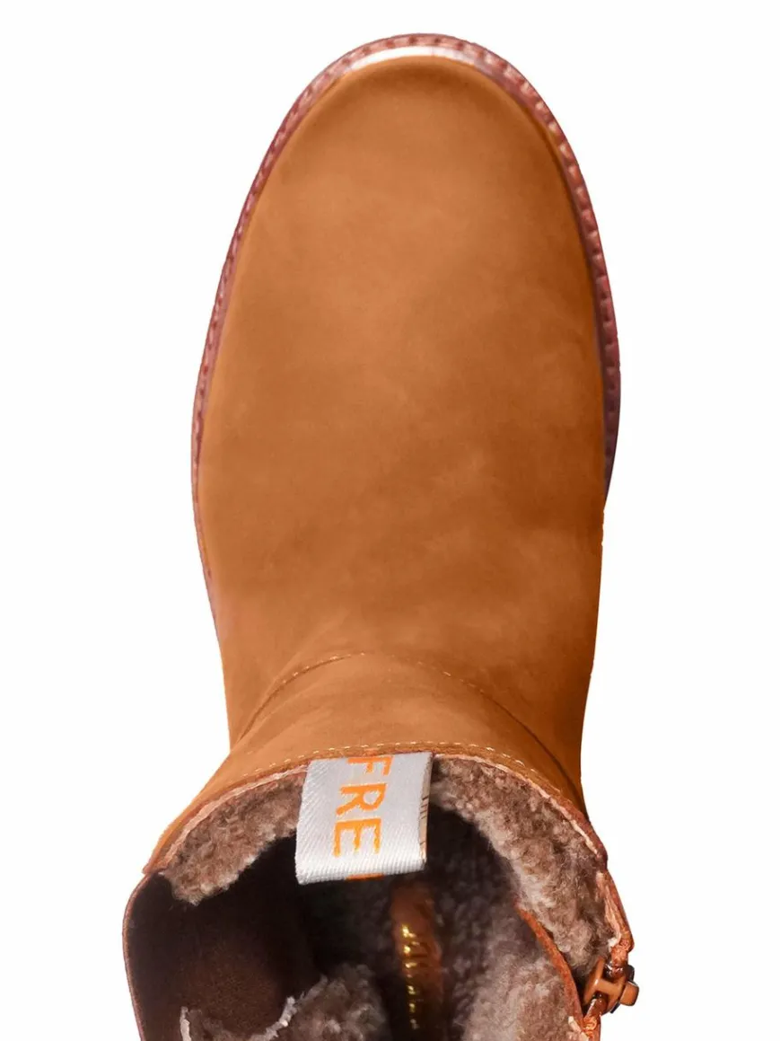 FREUDE Boots & Stiefeletten*Damen Stiefelette - BIJOU cognac uni