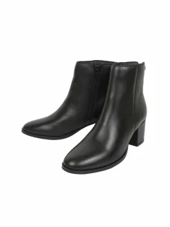FREUDE Boots & Stiefeletten*Damen Stiefelette - BINNY schwarz uni