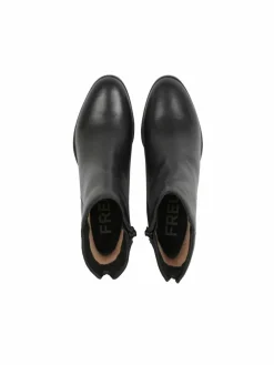 FREUDE Boots & Stiefeletten*Damen Stiefelette - BINNY schwarz uni