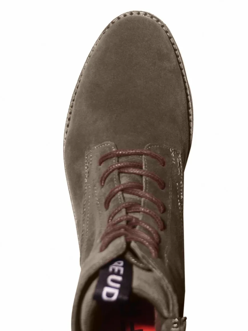 FREUDE Boots & Stiefeletten*Damen Stiefelette - BONNIE braun uni