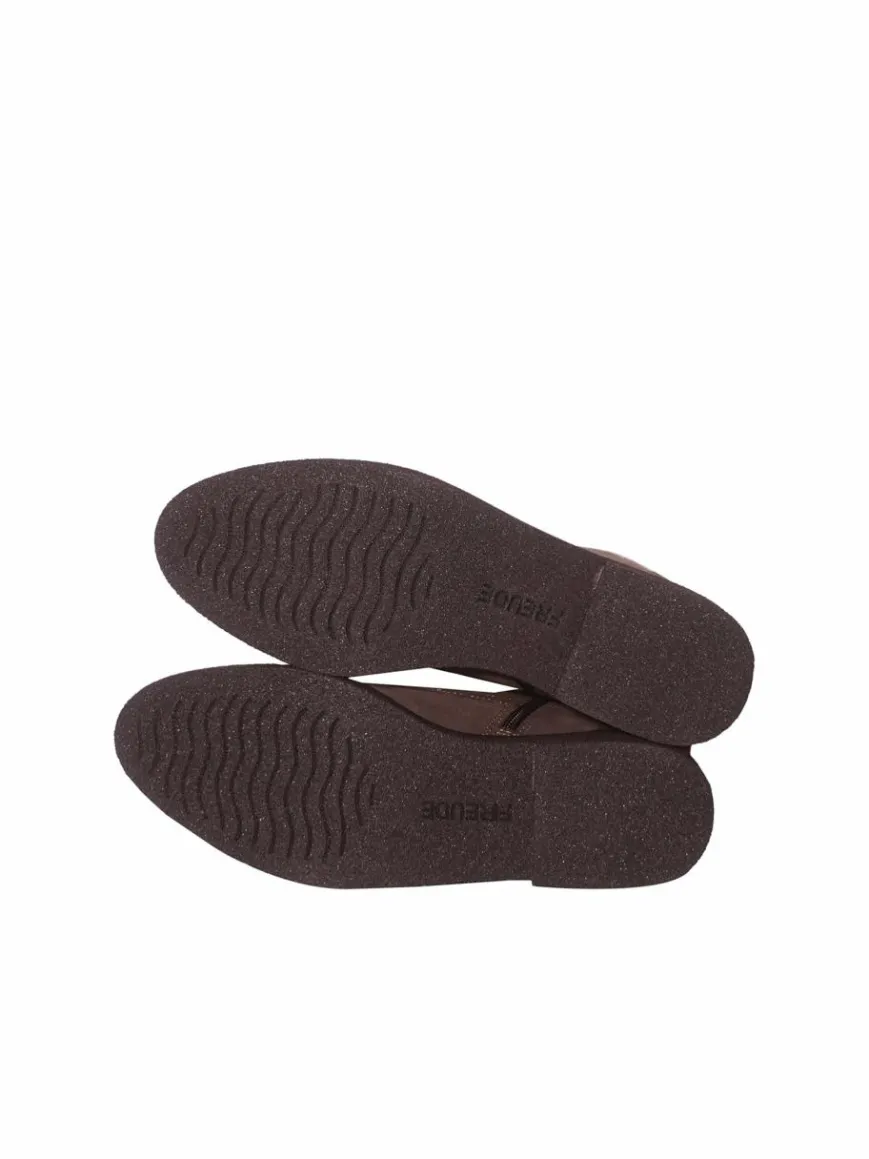 FREUDE Boots & Stiefeletten*Damen Stiefelette - BONNIE braun uni