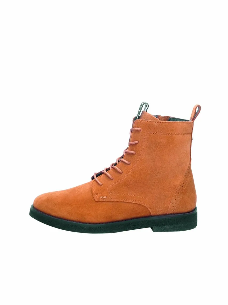 FREUDE Boots & Stiefeletten*Damen Stiefelette - BONNIE cognac uni