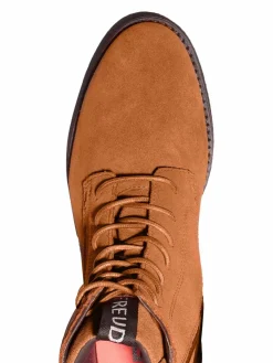 FREUDE Boots & Stiefeletten*Damen Stiefelette - BONNIE cognac uni