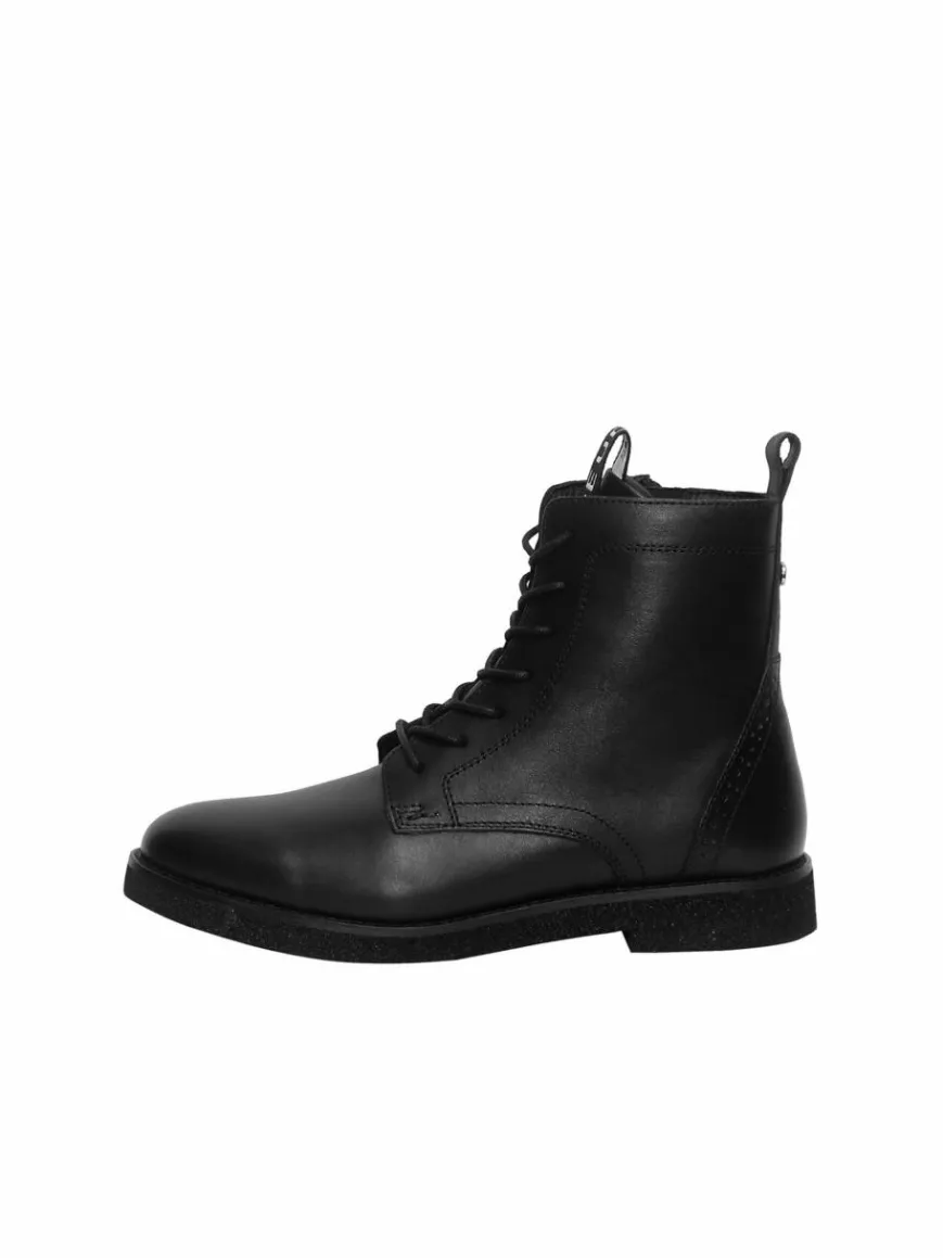 FREUDE Boots & Stiefeletten*Damen Stiefelette - BONNIE schwarz uni