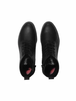 FREUDE Boots & Stiefeletten*Damen Stiefelette - BONNIE schwarz uni