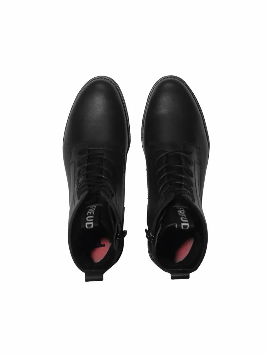 FREUDE Boots & Stiefeletten*Damen Stiefelette - BONNIE schwarz uni