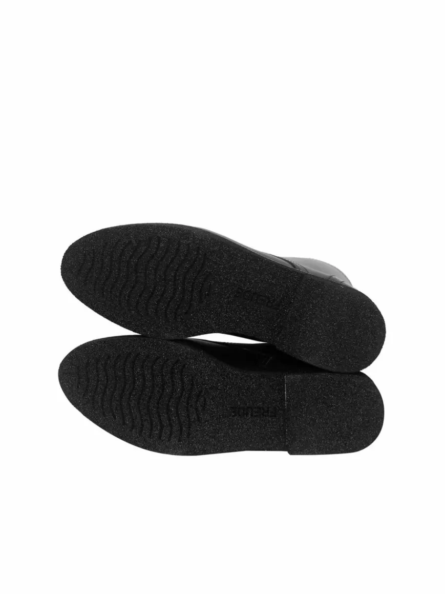 FREUDE Boots & Stiefeletten*Damen Stiefelette - BONNIE schwarz uni