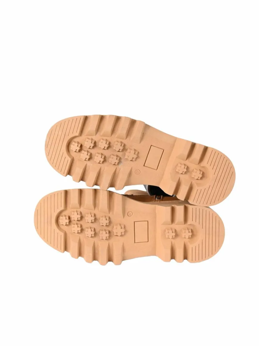 Apple of Eden Boots & Stiefeletten*Damen Stiefelette - DANI cognac uni