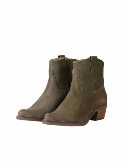 Apple of Eden Boots & Stiefeletten*Damen Stiefelette - EVIE oliv uni