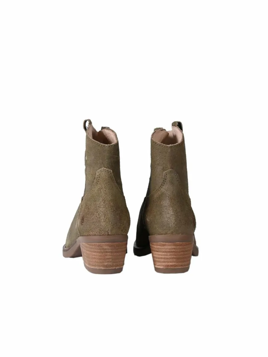 Apple of Eden Boots & Stiefeletten*Damen Stiefelette - EVIE oliv uni