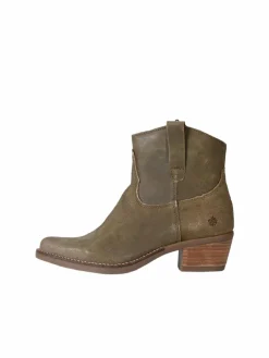 Apple of Eden Boots & Stiefeletten*Damen Stiefelette - EVIE oliv uni