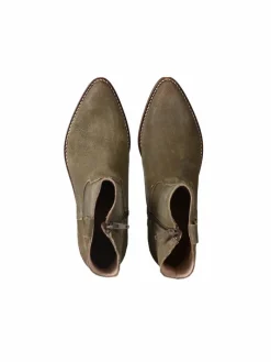 Apple of Eden Boots & Stiefeletten*Damen Stiefelette - EVIE oliv uni