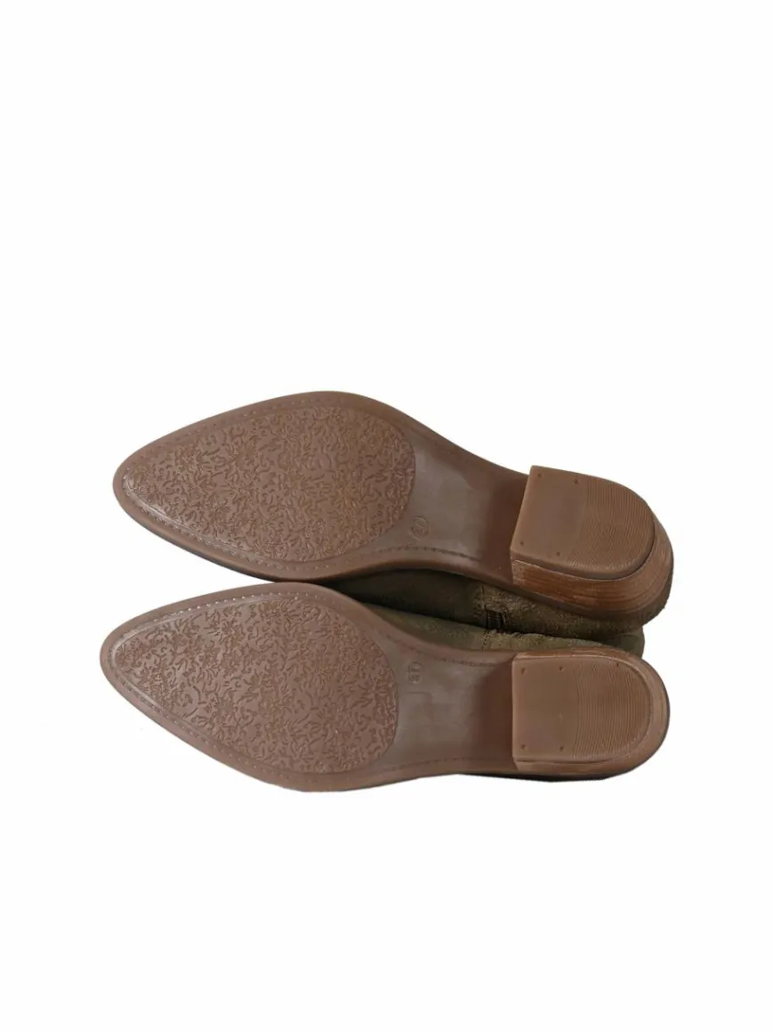 Apple of Eden Boots & Stiefeletten*Damen Stiefelette - EVIE oliv uni