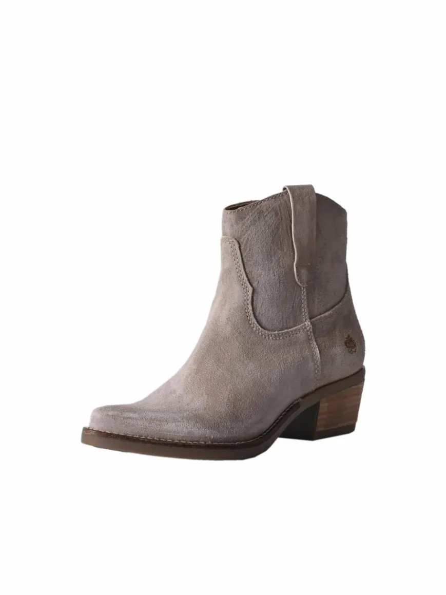Apple of Eden Boots & Stiefeletten*Damen Stiefelette - EVIE taupe uni