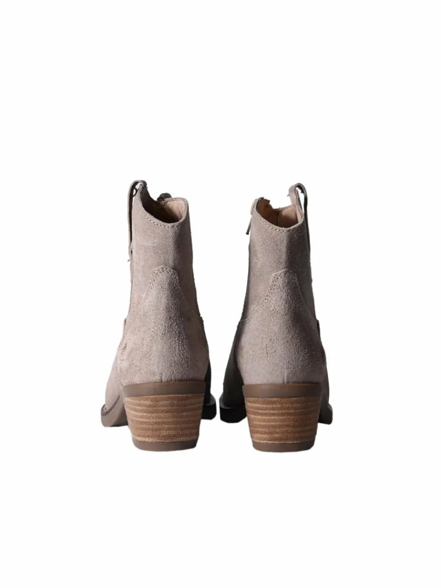 Apple of Eden Boots & Stiefeletten*Damen Stiefelette - EVIE taupe uni
