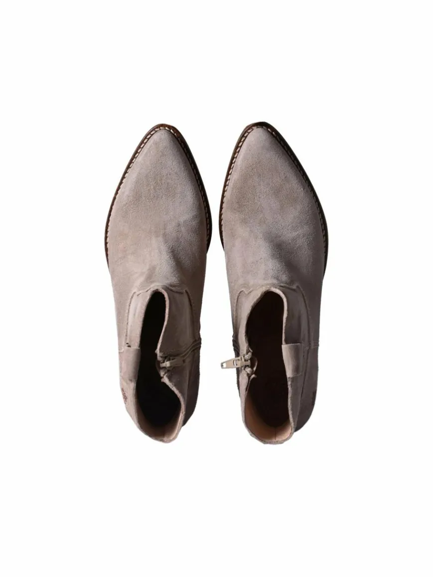 Apple of Eden Boots & Stiefeletten*Damen Stiefelette - EVIE taupe uni