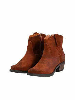 Apple of Eden Boots & Stiefeletten*Damen Stiefelette - EVIE cognac uni