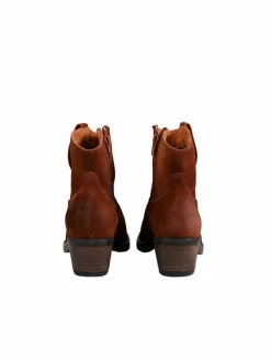 Apple of Eden Boots & Stiefeletten*Damen Stiefelette - EVIE cognac uni
