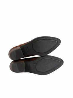 Apple of Eden Boots & Stiefeletten*Damen Stiefelette - EVIE cognac uni