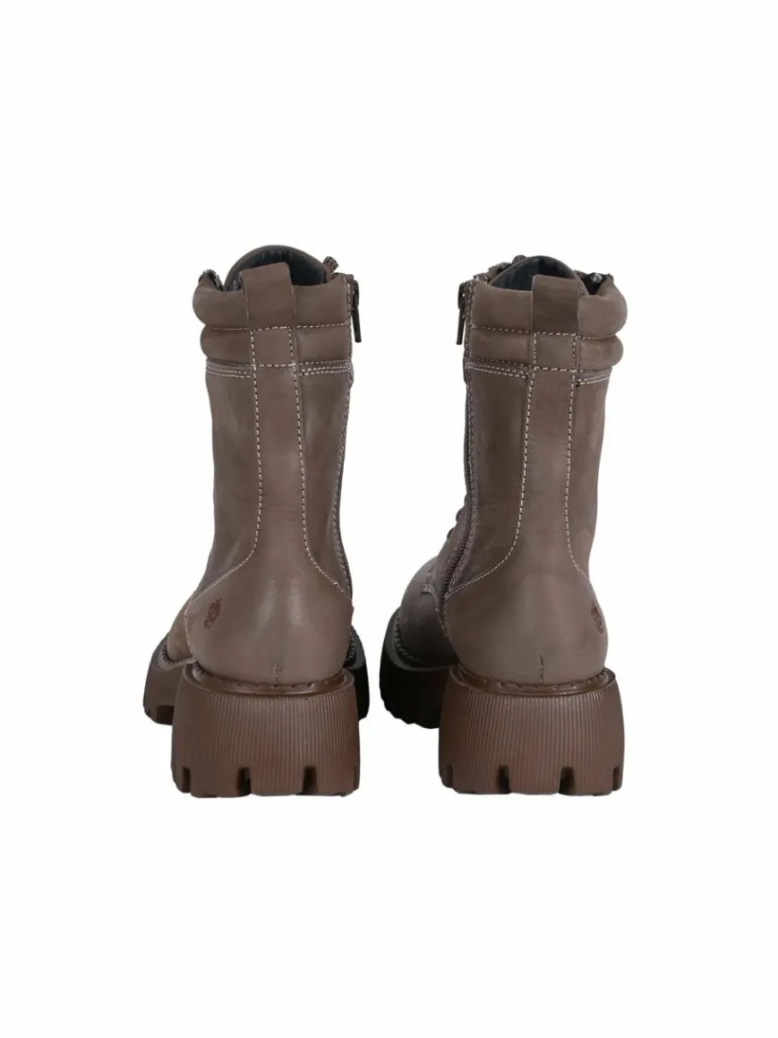 Apple of Eden Boots & Stiefeletten*Damen Stiefelette - FRANKIE braun sand uni