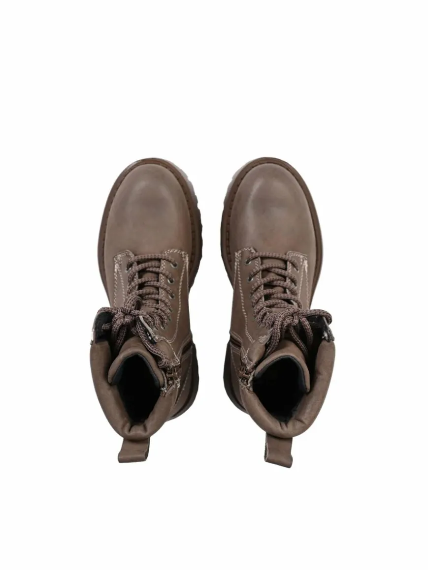 Apple of Eden Boots & Stiefeletten*Damen Stiefelette - FRANKIE braun sand uni