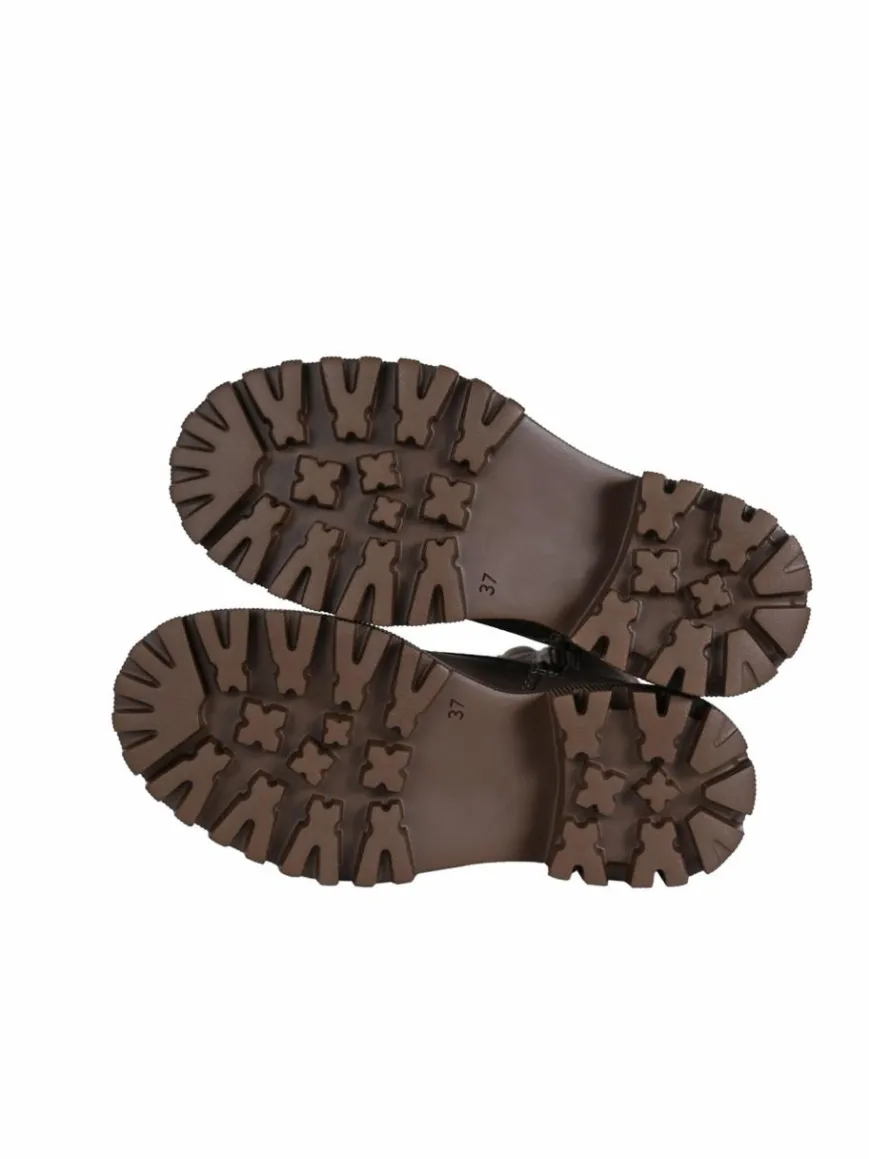 Apple of Eden Boots & Stiefeletten*Damen Stiefelette - FRANKIE braun sand uni