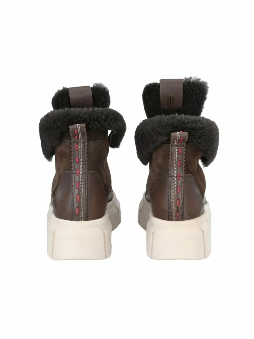 Crickit Boots & Stiefeletten*Damen Stiefelette - GESINA taupe uni