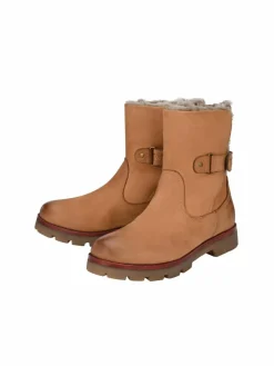 Crickit Boots & Stiefeletten*Damen Stiefelette - HILLARY cognac uni