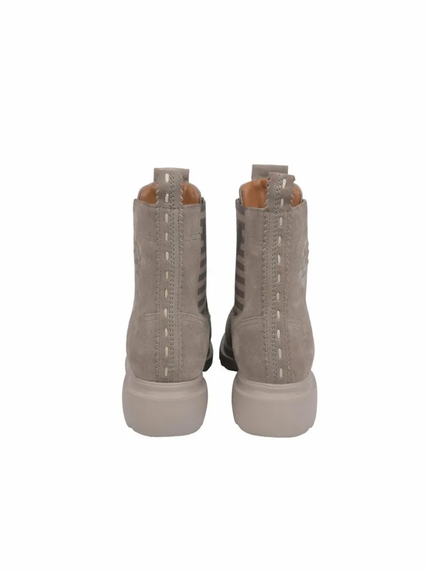 Crickit Boots & Stiefeletten*Damen Stiefelette - PRUDENZIA taupe bedruckt