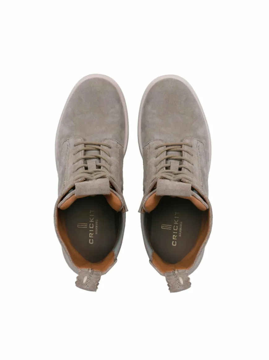 Crickit Boots & Stiefeletten*Damen Stiefelette - PRUDENZIA taupe bedruckt