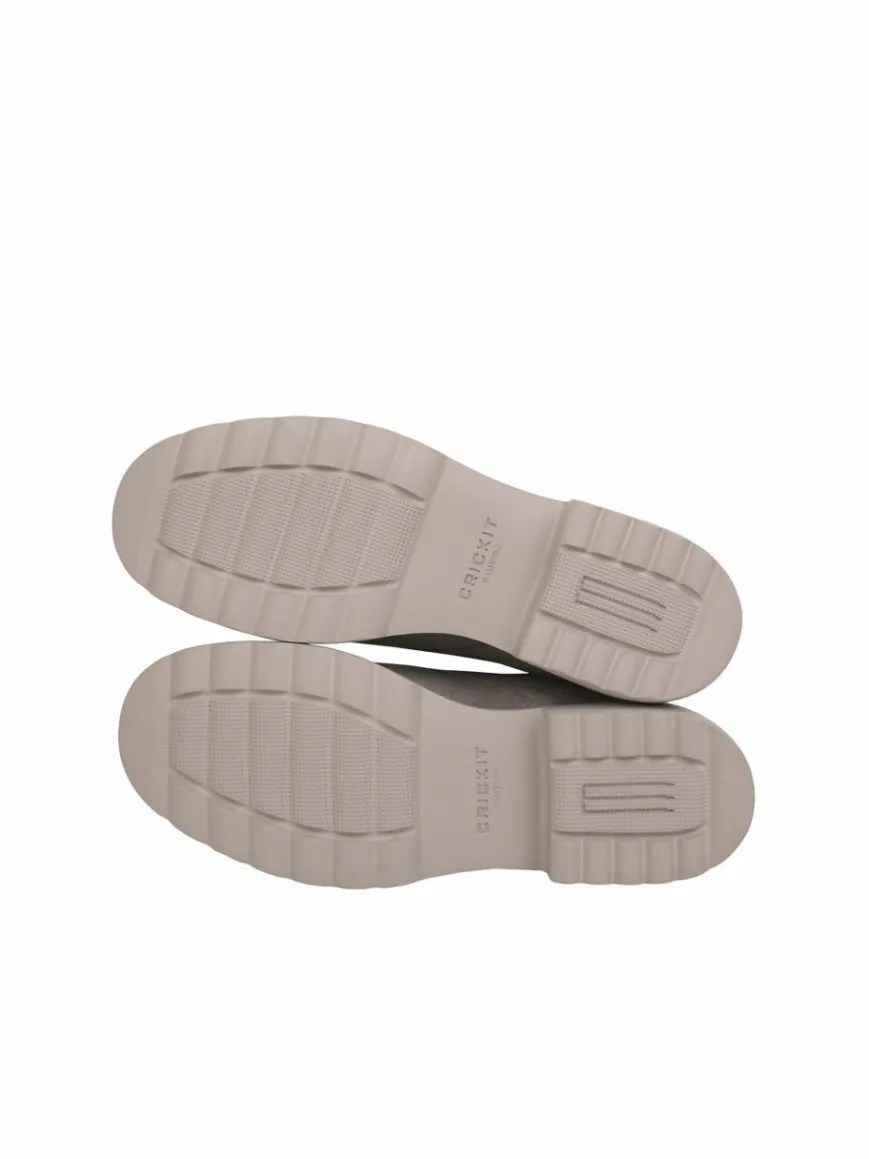 Crickit Boots & Stiefeletten*Damen Stiefelette - PRUDENZIA taupe bedruckt