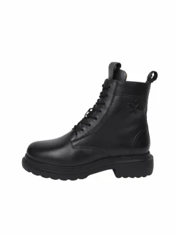 Crickit Boots & Stiefeletten*Damen Stiefelette - PRUDENZIA schwarz bedruckt