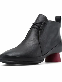 Camper Boots & Stiefeletten*Damen Stiefeletten - Alright schwarz uni