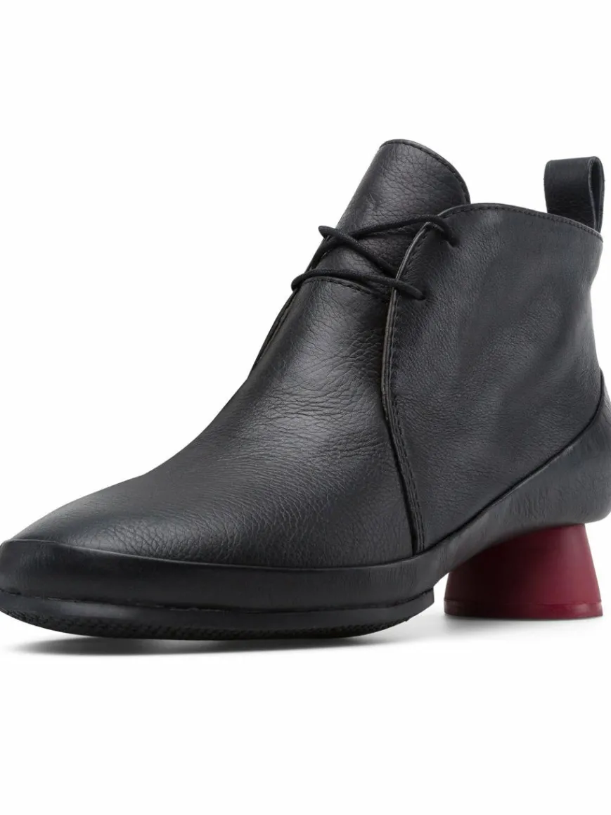 Camper Boots & Stiefeletten*Damen Stiefeletten - Alright schwarz uni