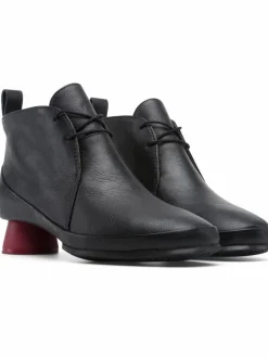 Camper Boots & Stiefeletten*Damen Stiefeletten - Alright schwarz uni