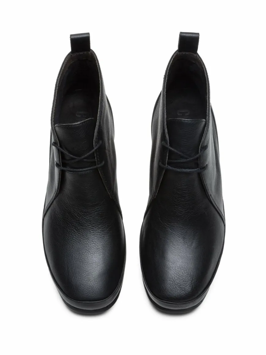 Camper Boots & Stiefeletten*Damen Stiefeletten - Alright schwarz uni