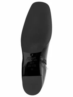 Henry Stevens Boots & Stiefeletten*Damen Stiefeletten – Audrey AB50 schwarz uni