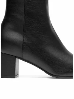 Henry Stevens Boots & Stiefeletten*Damen Stiefeletten – Audrey AB50 schwarz uni